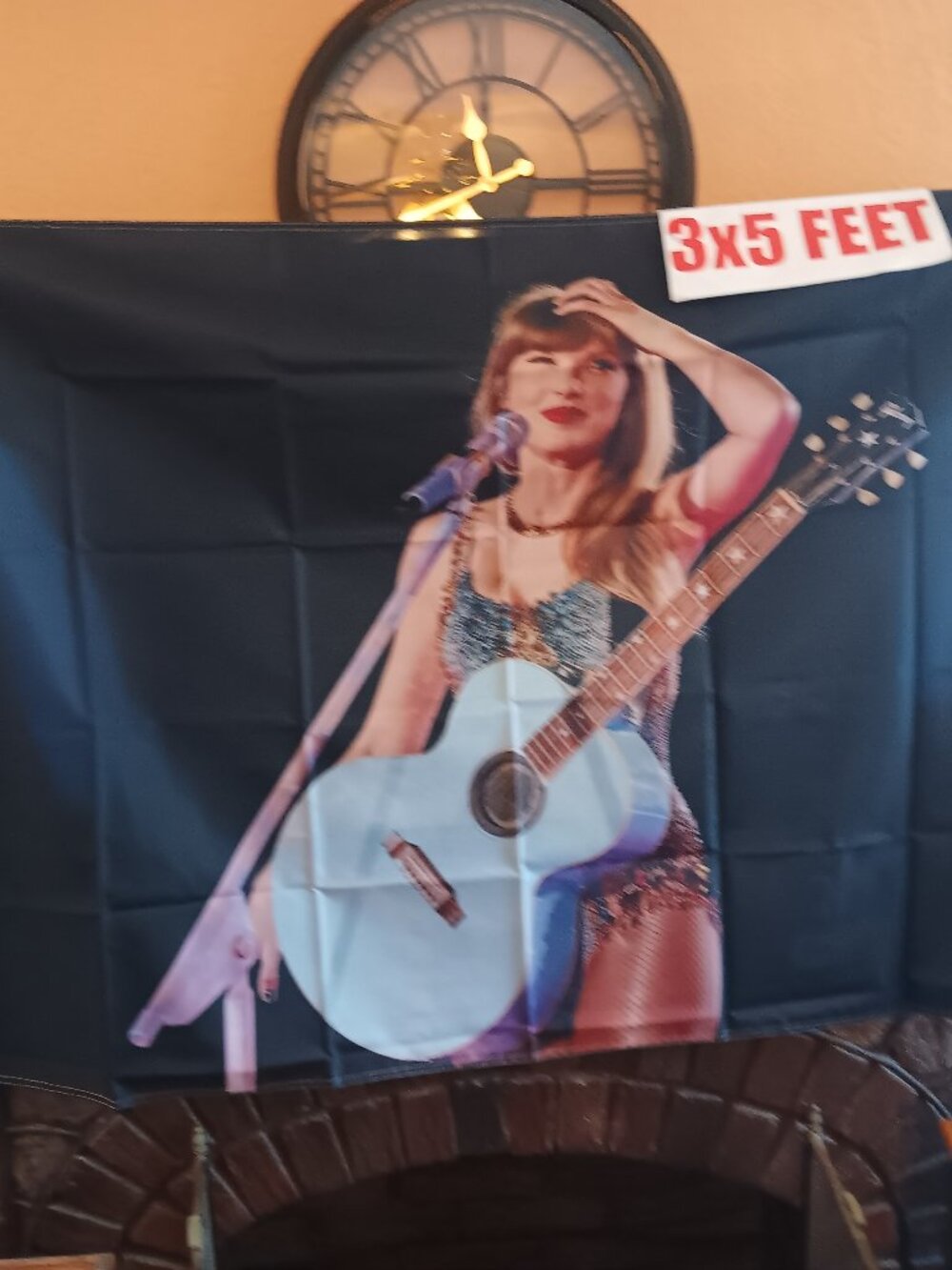 NEW Taylor Swift 3x5 Flag